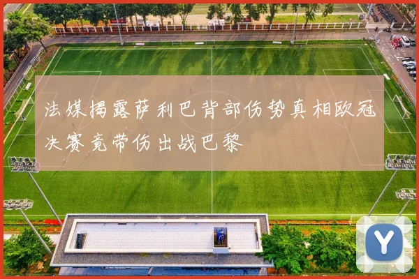 法媒揭露萨利巴背部伤势真相欧冠决赛竟带伤出战巴黎